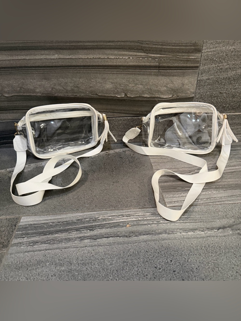 Bundle clear stadium bags